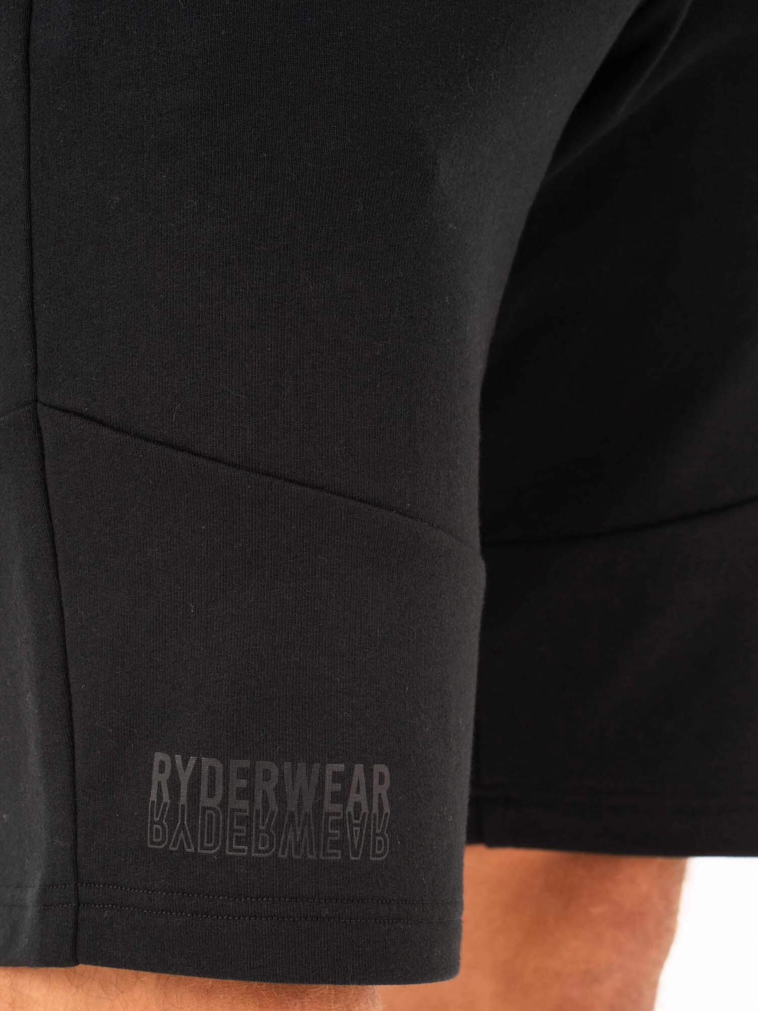 Limitless Track Short - Black Anti Static Treatment