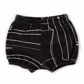 Nununu Kids SEWING PATTERN Yoga Shorts - Black Kindergarteners' wear hypoallergenic