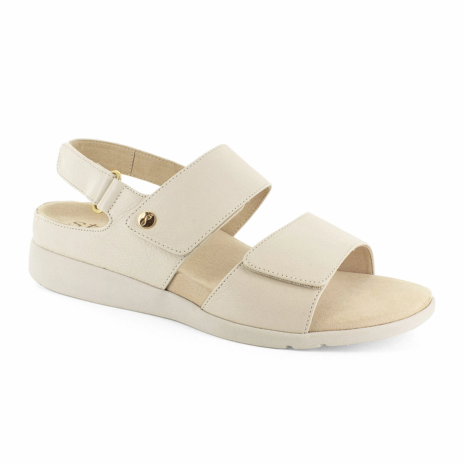 Strive Riviera II Backstrap Sandal (Women) - Latte Day Comfort