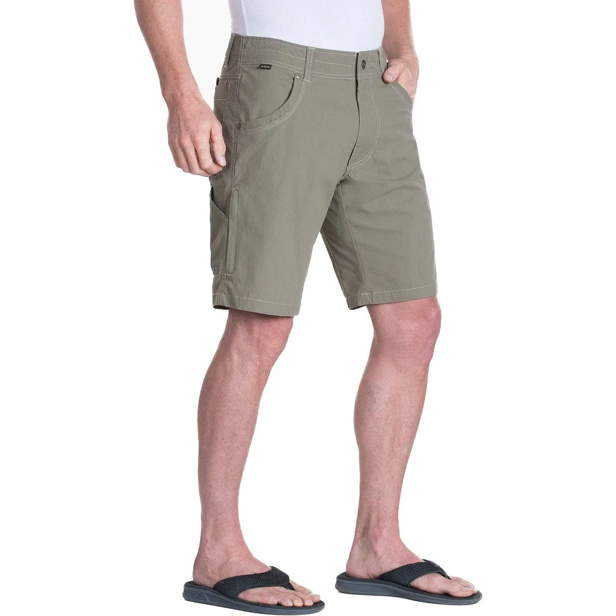 Non Cling Material Men's Ramblr Short - 10"