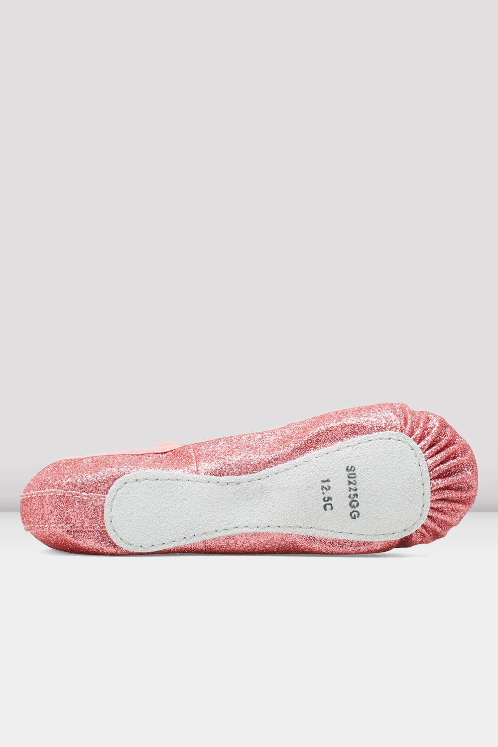 Childrens Glitterdust Ballet Shoes Gel Infused Heel Pad Fresh Design