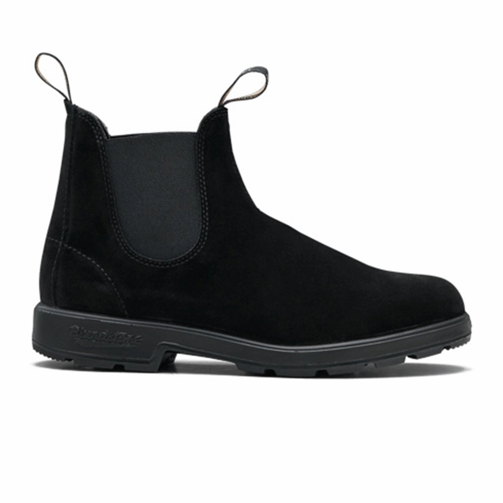 Father Of The Bride Chic Design Blundstone Original 2405 Chelsea Boot (Unisex) - Black Suede