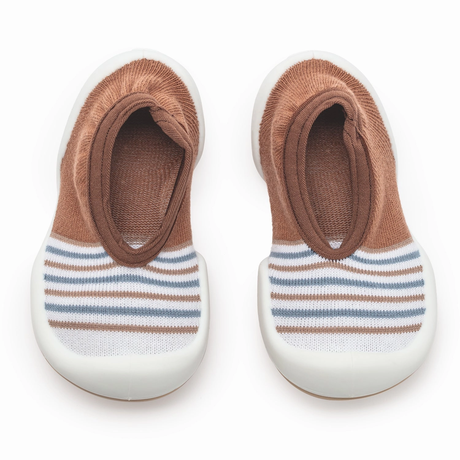 Ocean Mood Life Glow Flat-Brown Stripe