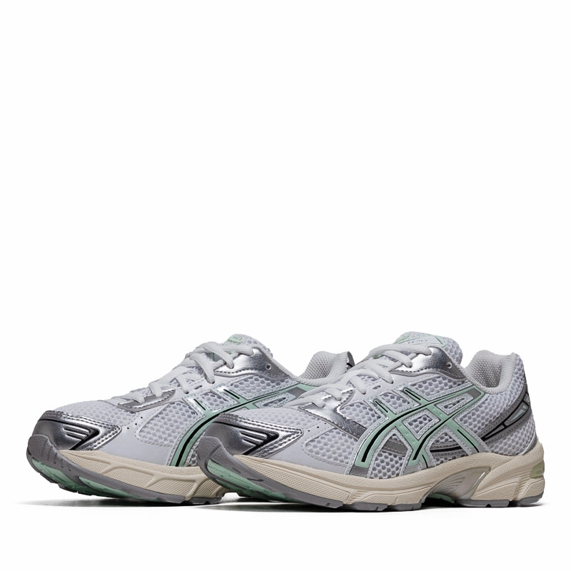 Women's Asics Gel-1130 - White/Mint Tint Effortless Feel Neat Guard