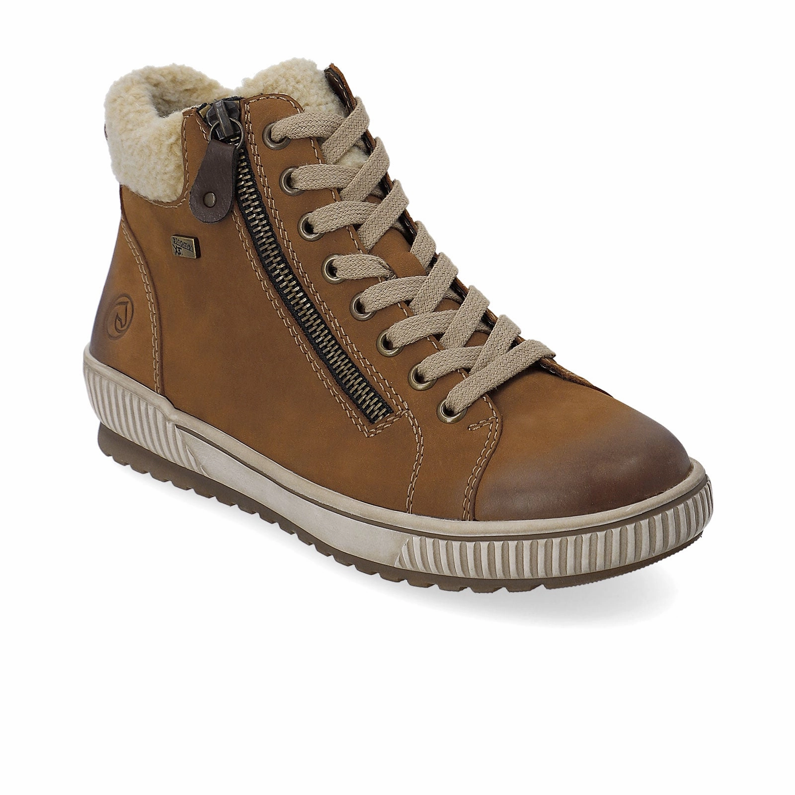 Safe Hold Remonte Maditta D0770 Ankle Boot (Women) - Noccia/Beige/Brown