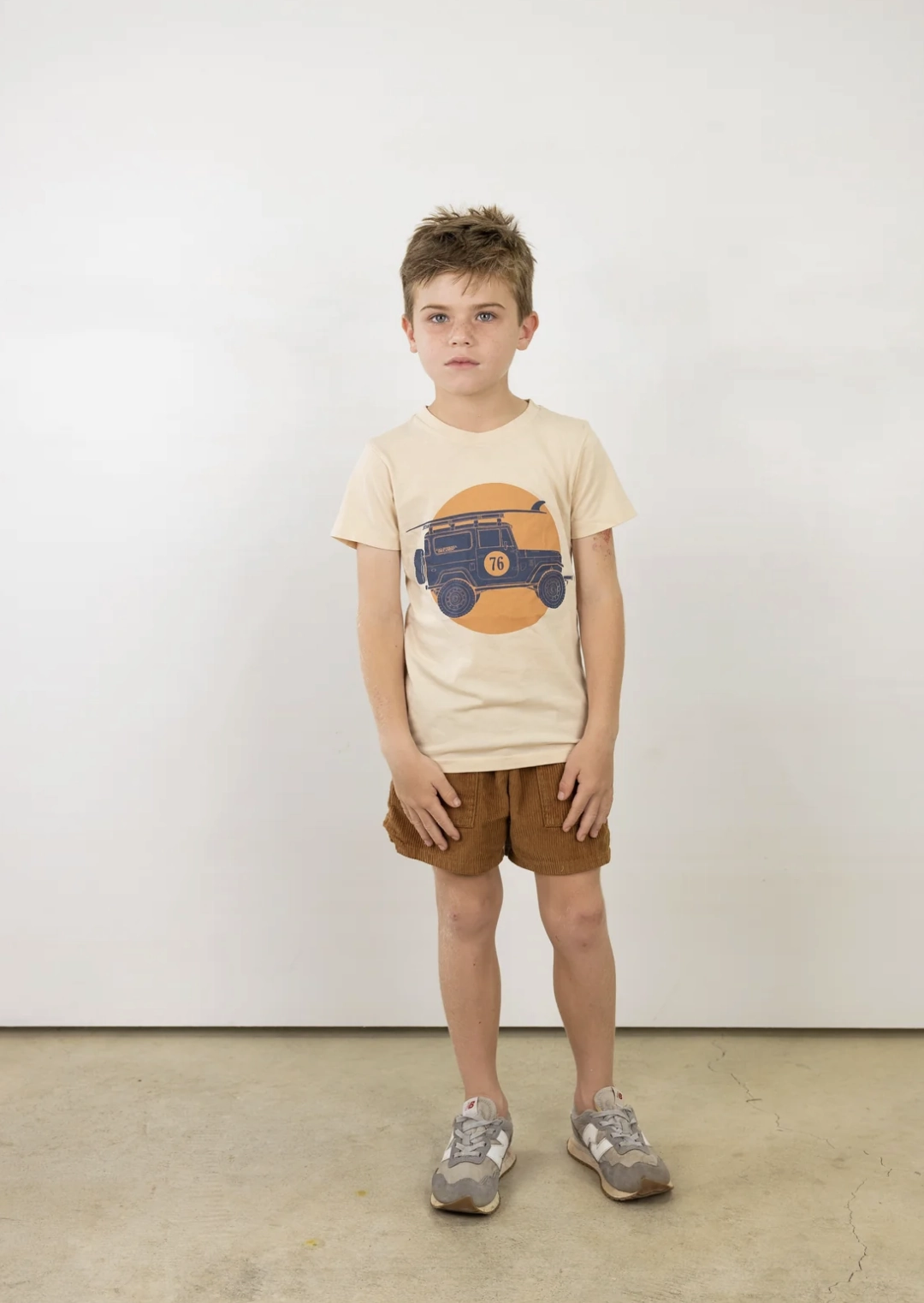 Sports kids' apparel Trailblazer Tee