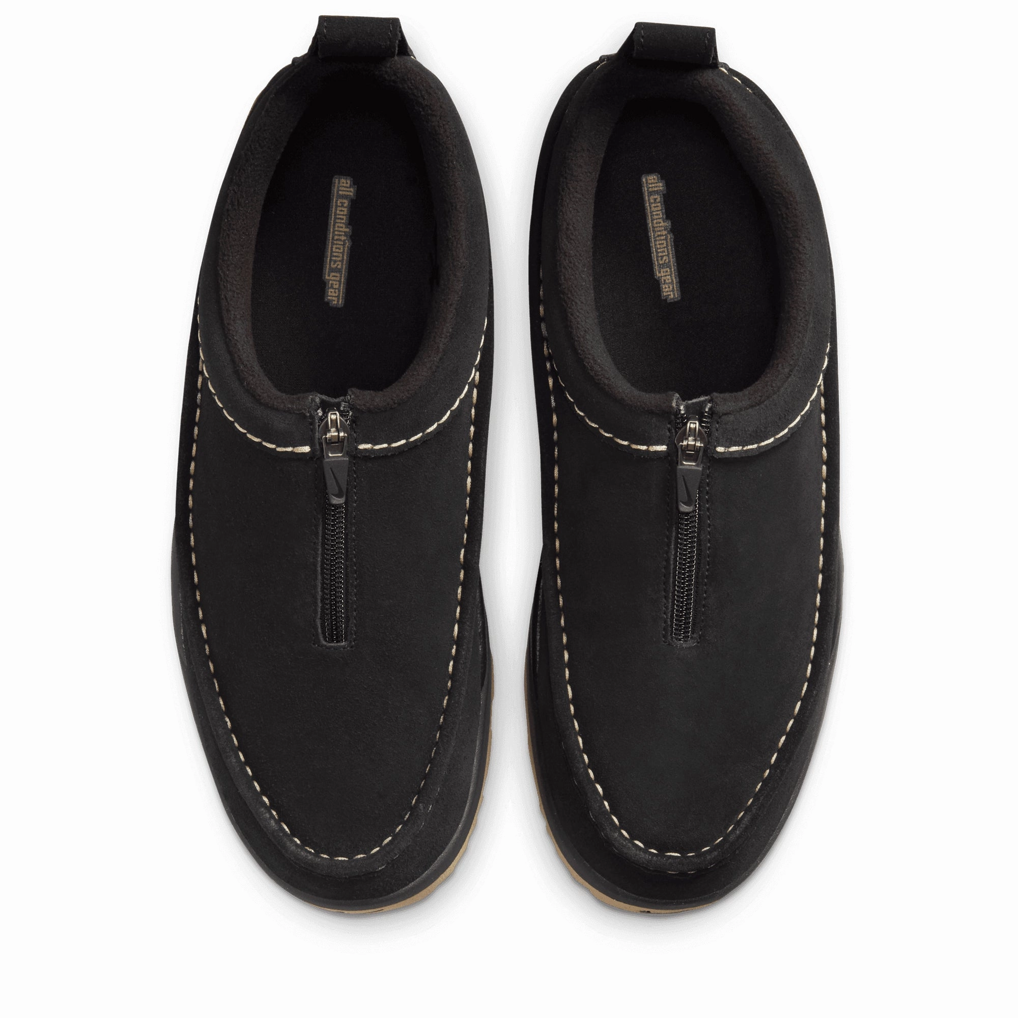 Nike ACG Izy - Black/Limestone suede upper Leather Upper