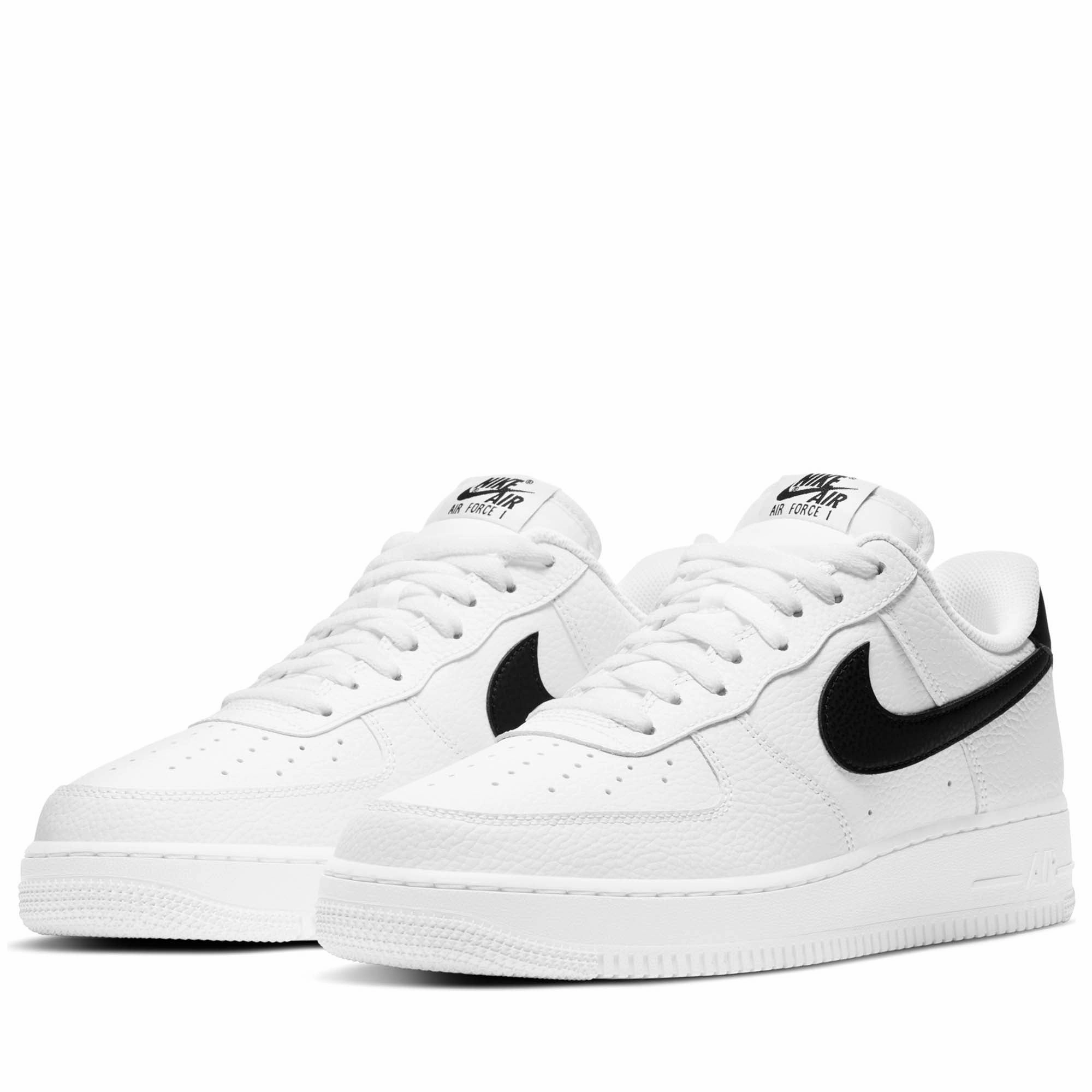 Nike Air Force 1 '07 - White/Black Smart Path Perfect Fit