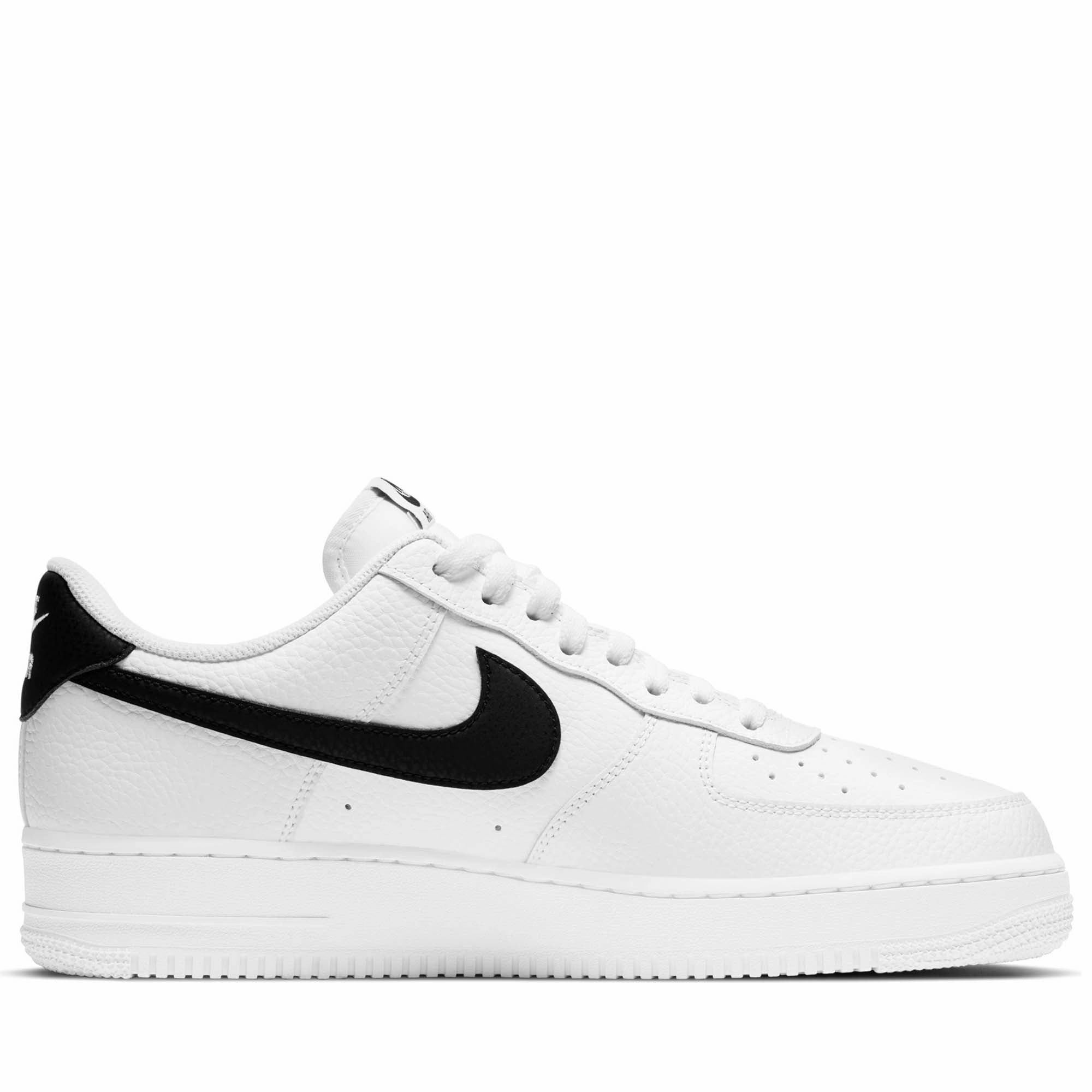 Nike Air Force 1 '07 - White/Black Neat Step