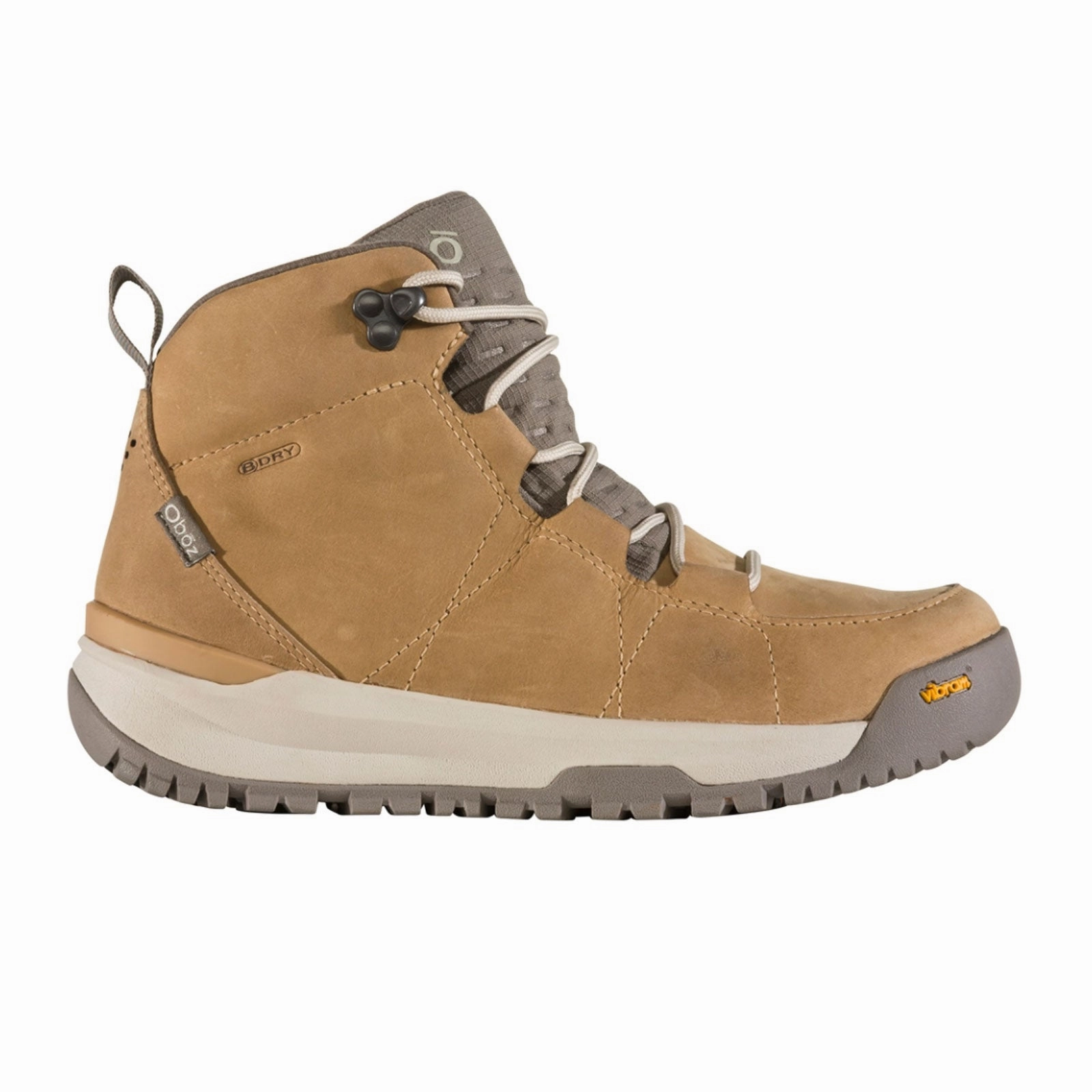 Oboz Sphinx Mid Insulated B-DRY Winter Boot (Women) - Iced Coffee Coffee Spot Soft Hold