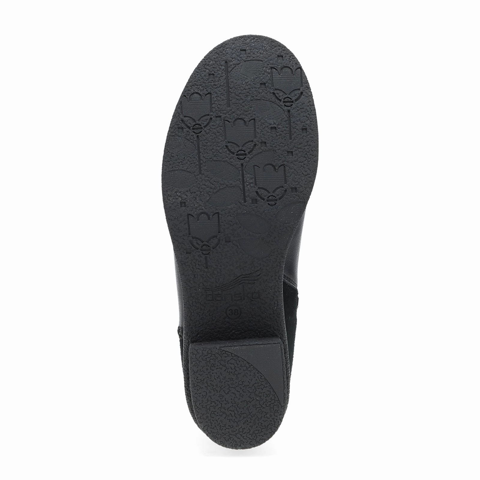 Steady walk Music Lane Dansko Denay Ankle Boot (Women) - Black Waterproof Milled