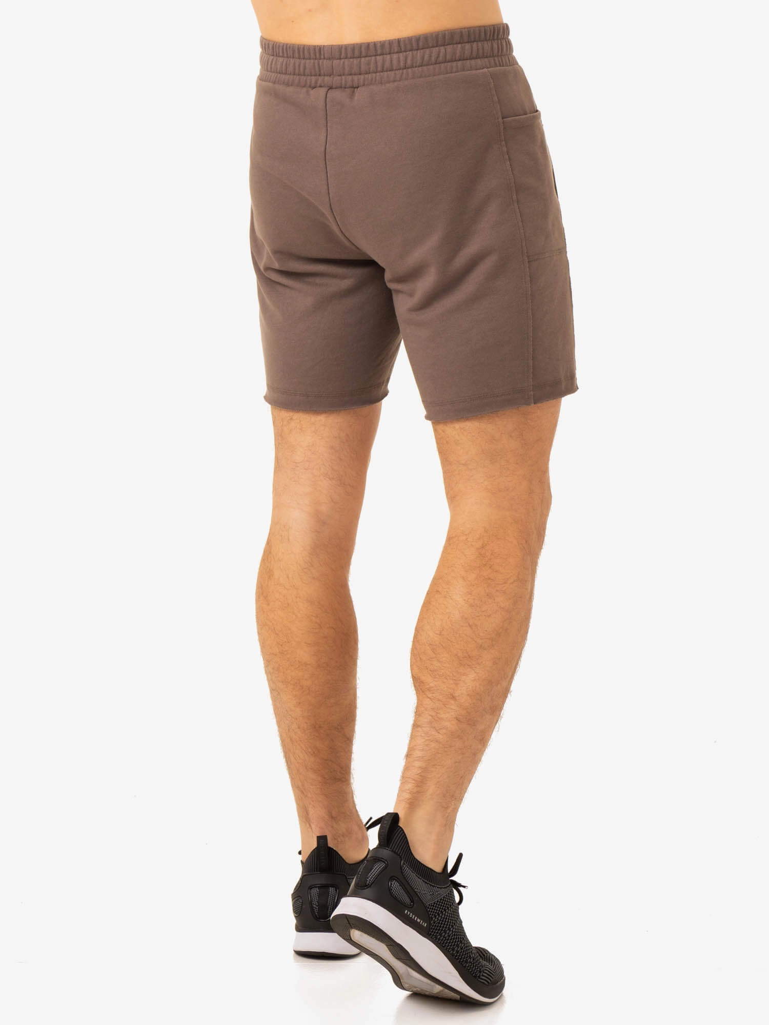 Camouflage Style Pursuit Track Shorts - Taupe
