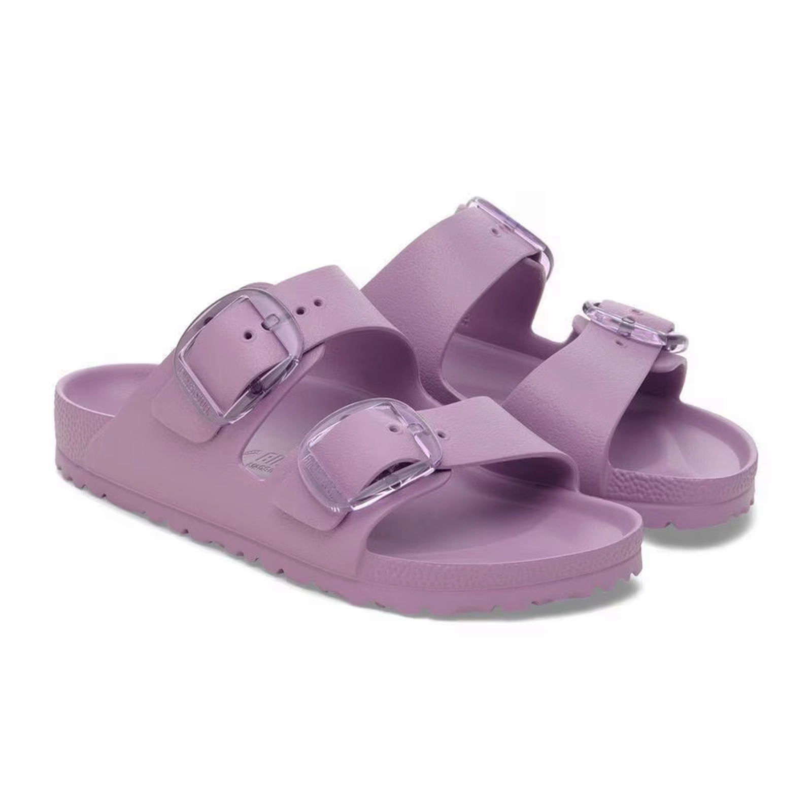 Birkenstock Arizona Big Buckle EVA Slide Sandal (Women) - Mauve Cozy Interior Padding