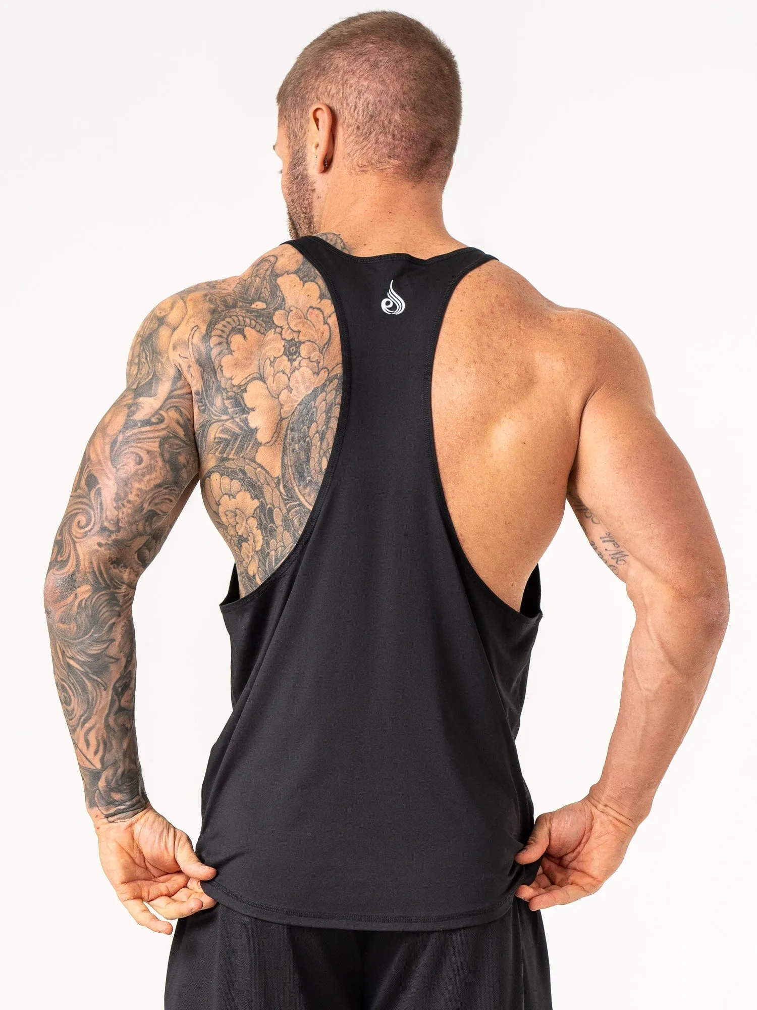 Green - friendly Energy Stringer - Black