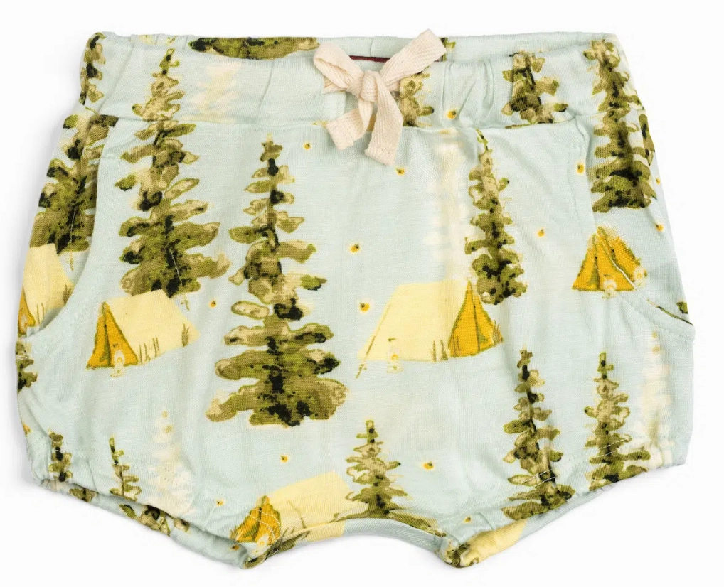 Milkbarn 23125 Pocket Bloomer in Camping Resort wear for kids