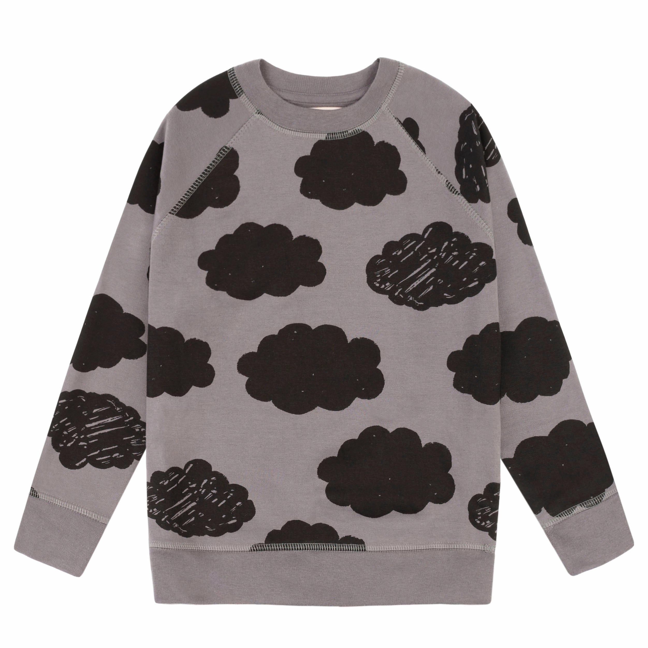 nadadelazos Sweatshirt COUDS Grey JER.10.200 CLG Adjustable Washable kids' apparel