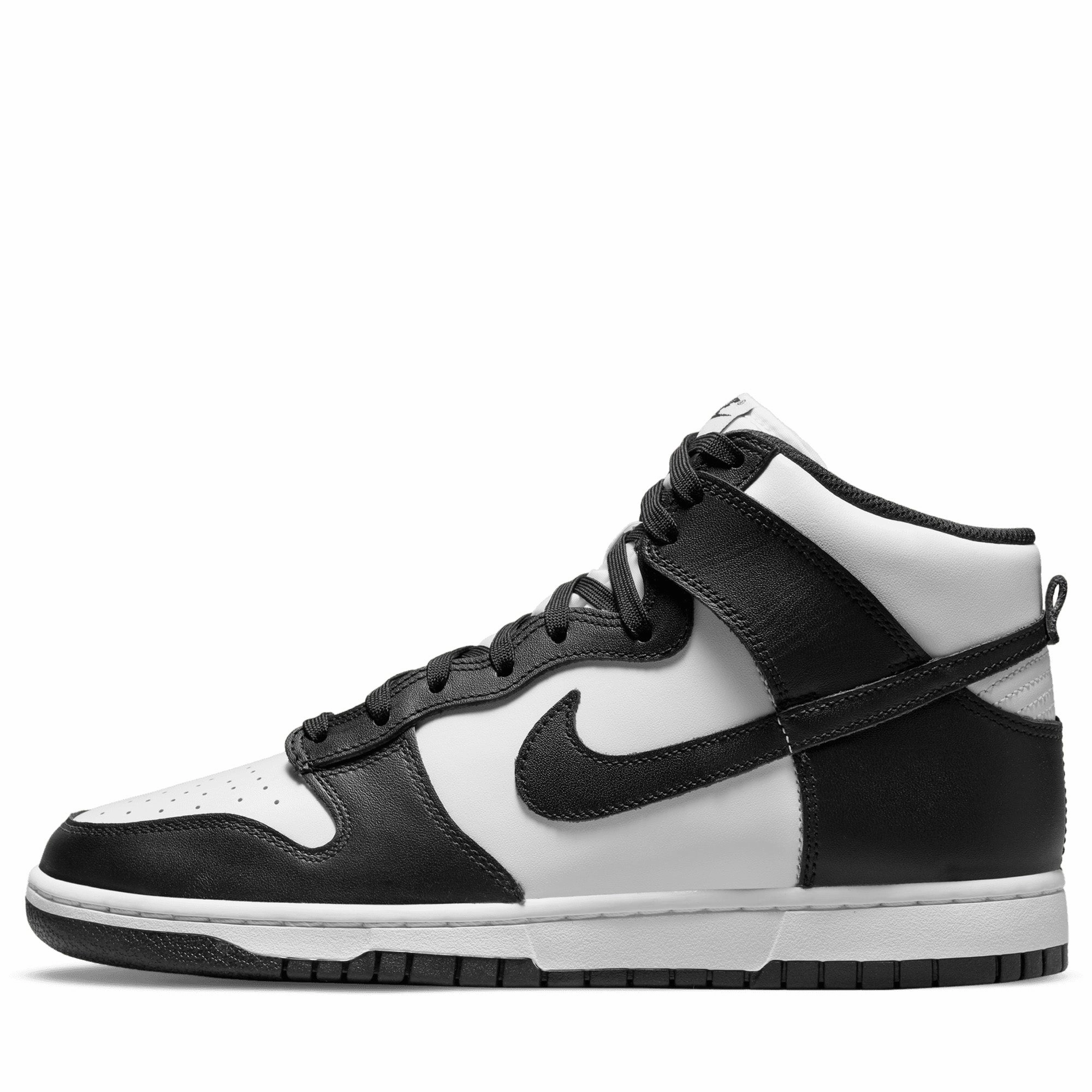 Nike Dunk High Retro - White/Black/Total Orange All Firm