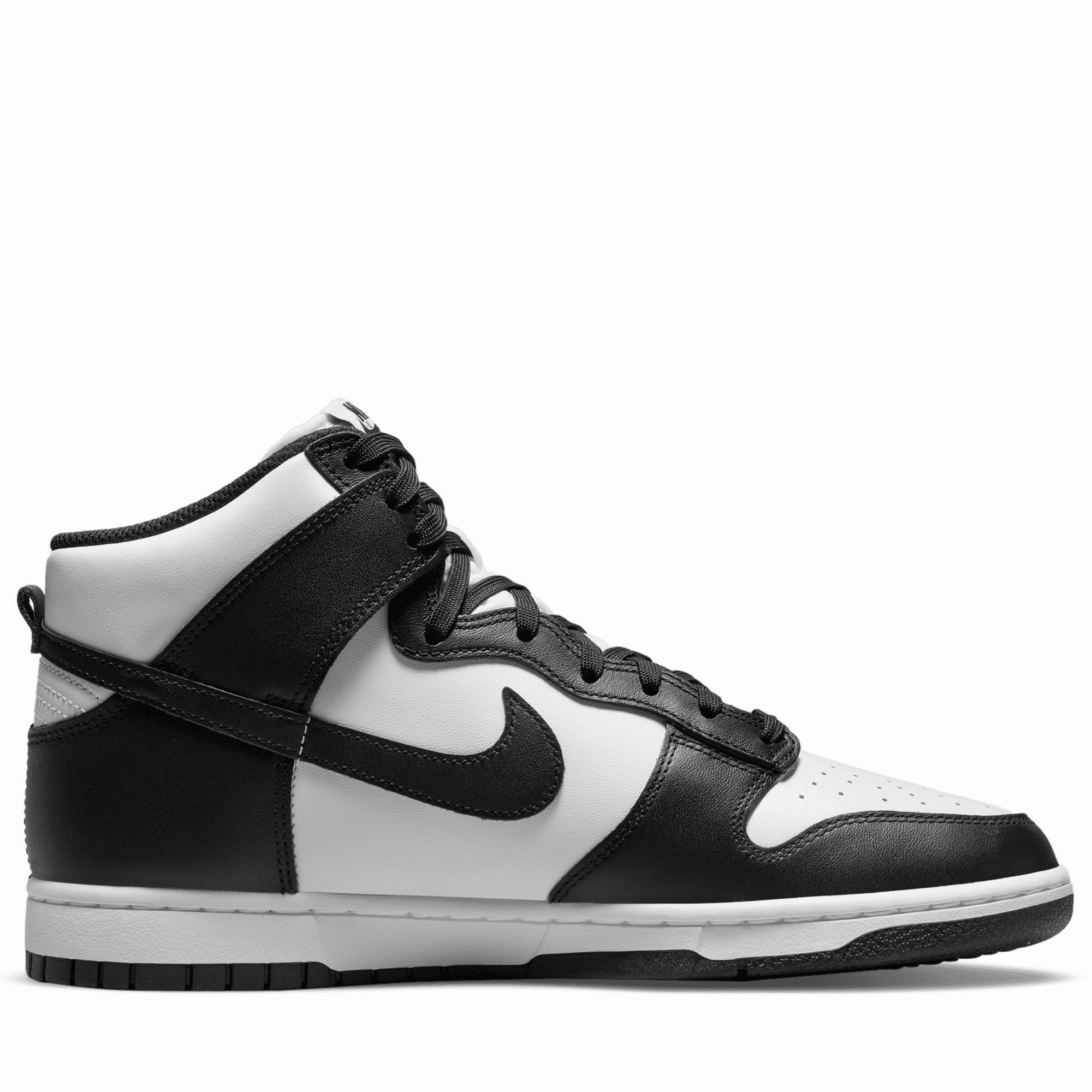 Clean Walk Nike Dunk High Retro - White/Black/Total Orange
