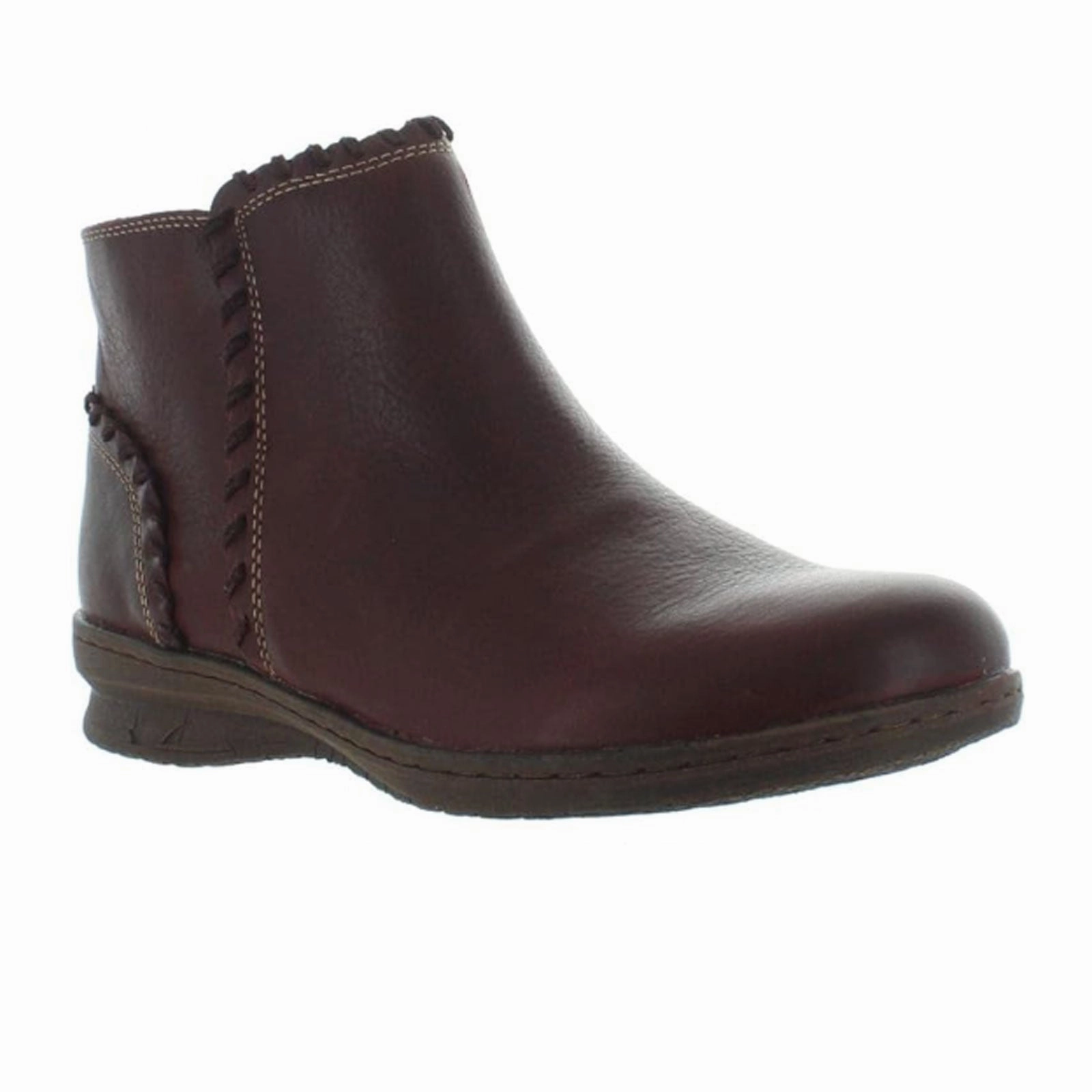 Light Flow Comfortiva Fallston Ankle Boot (Women) - Mosto Red