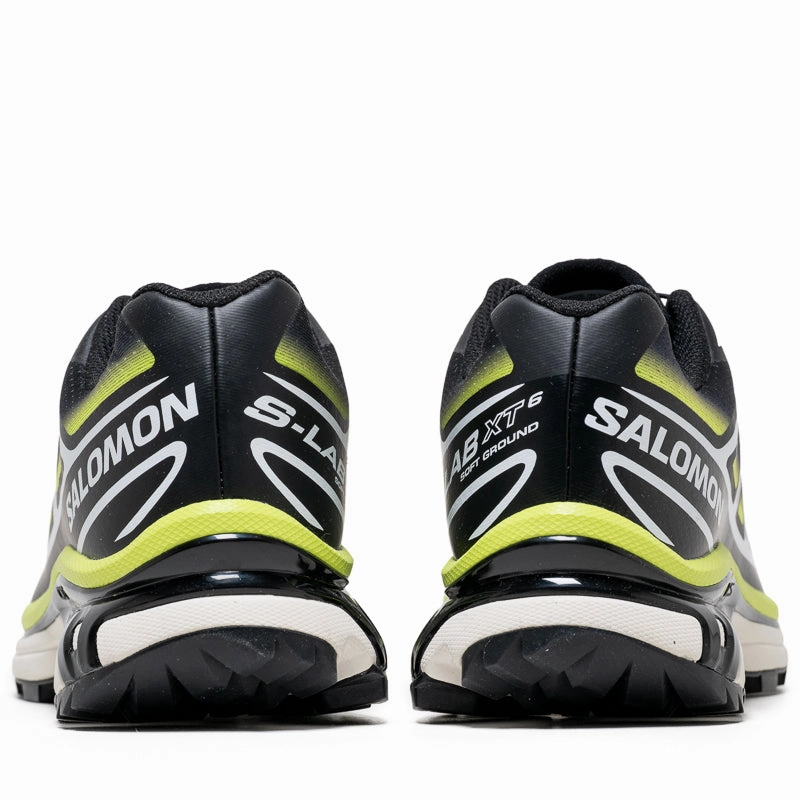 Wide Walk Salomon XT-6 Skyline - Black/Sharp Green