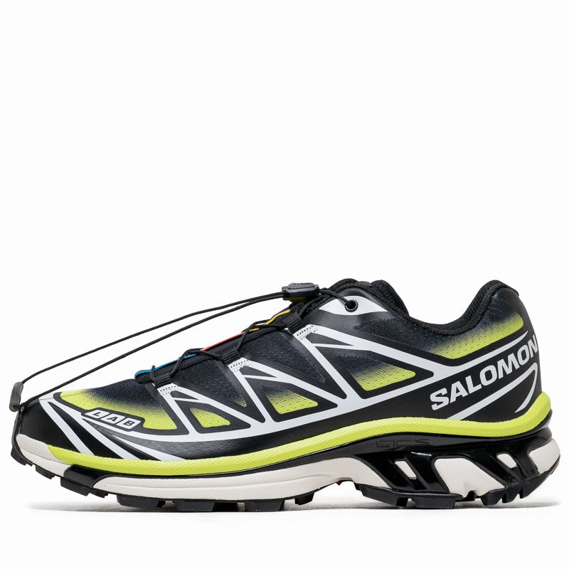 Non-Slip Design Dress Code Salomon XT-6 Skyline - Black/Sharp Green