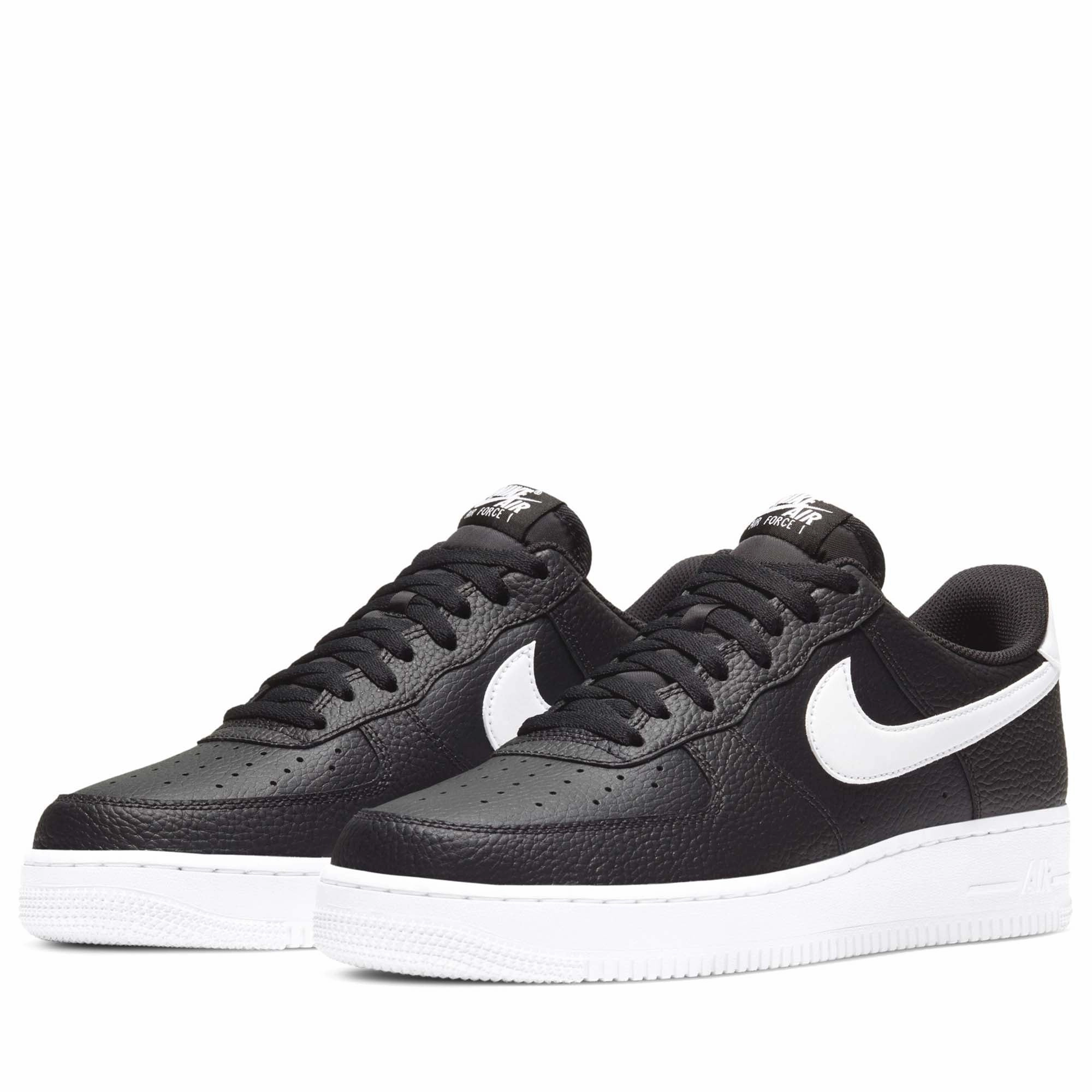 Flex Path Nike Air Force 1 '07 - Black/White