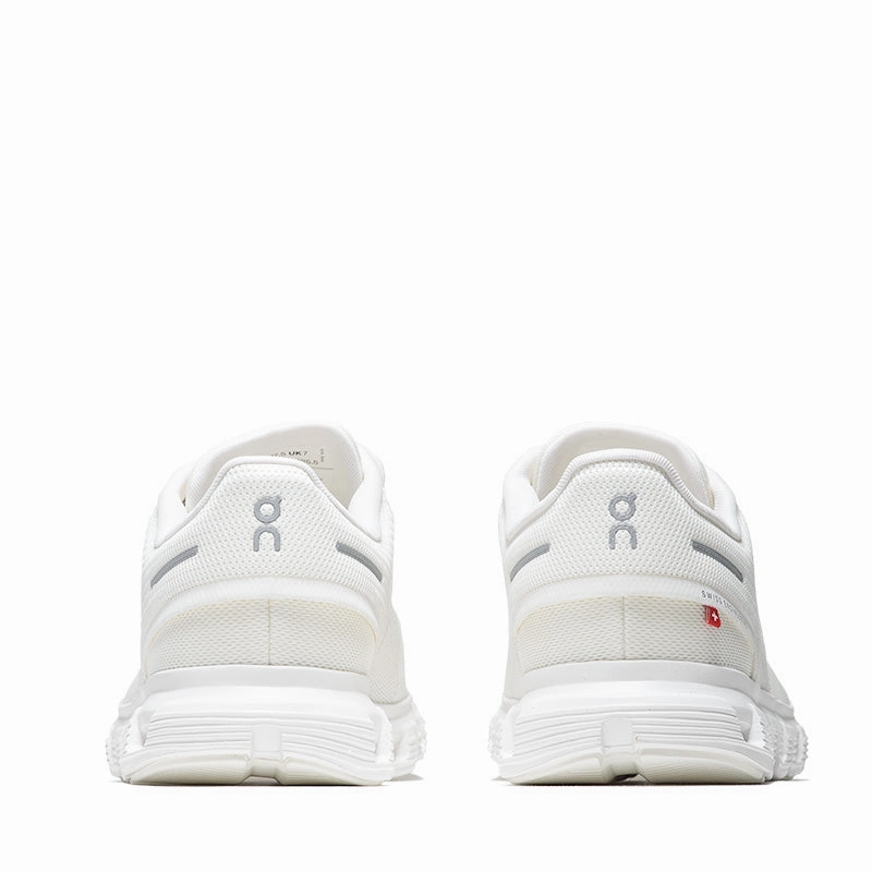 On Cloud 6 - White/White Timeless Style Shoes Calm Motion