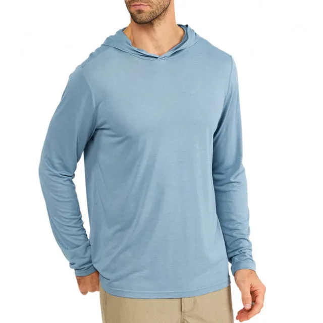 Men's Bamboo Lightweight Shore Hoody Smart Casual