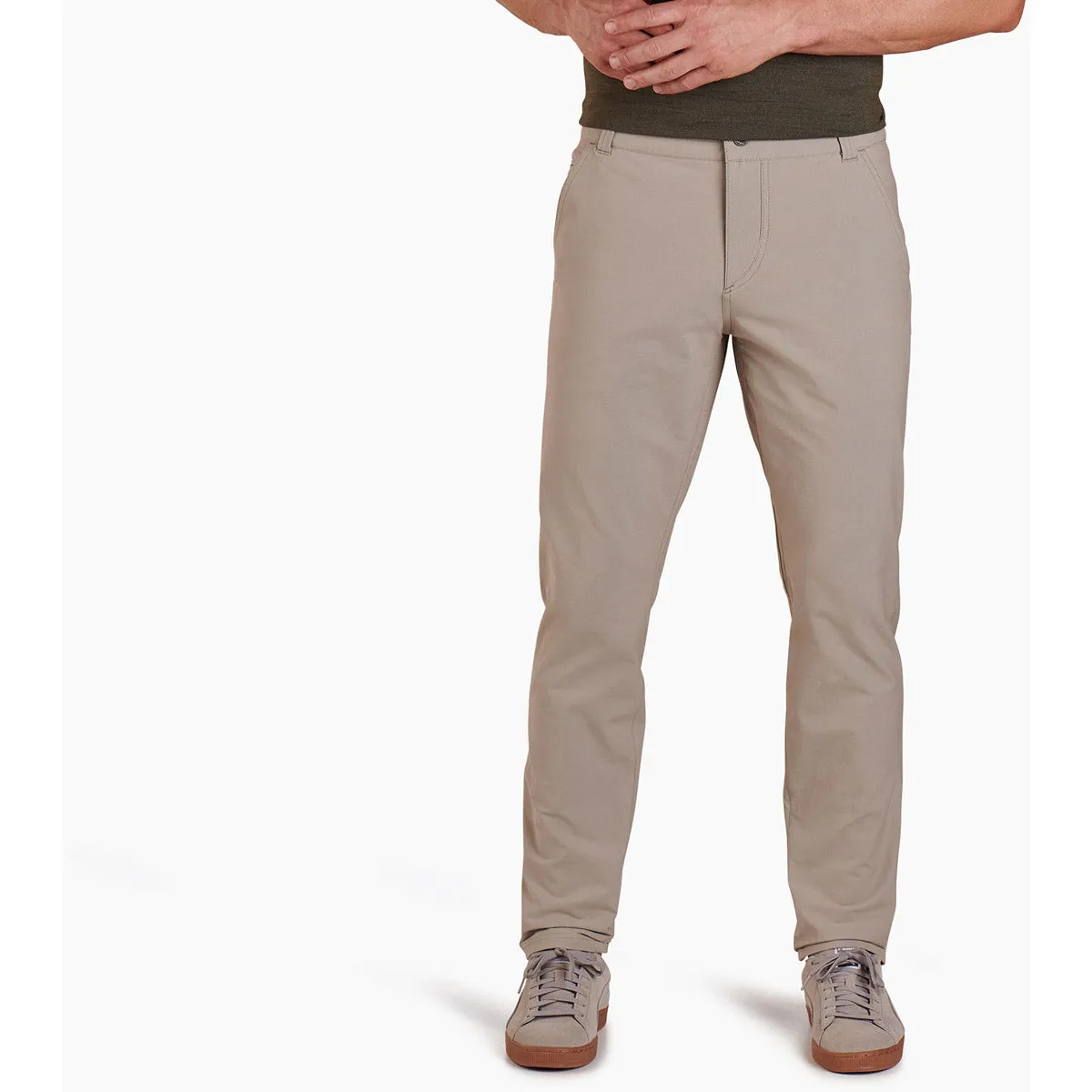 Men's Resistor Chino Pant Hypoallergenic fabric Flowy legs