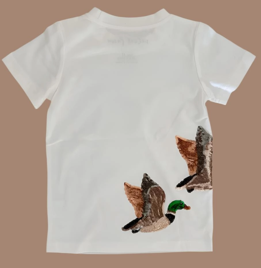 Carrie Sequin Classic Tee || Mallard Sleep - Wear Toddler