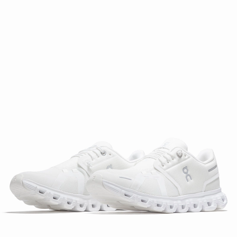 Office-Ready Footwear Quick Walk Women's On Cloud 6 - White/White