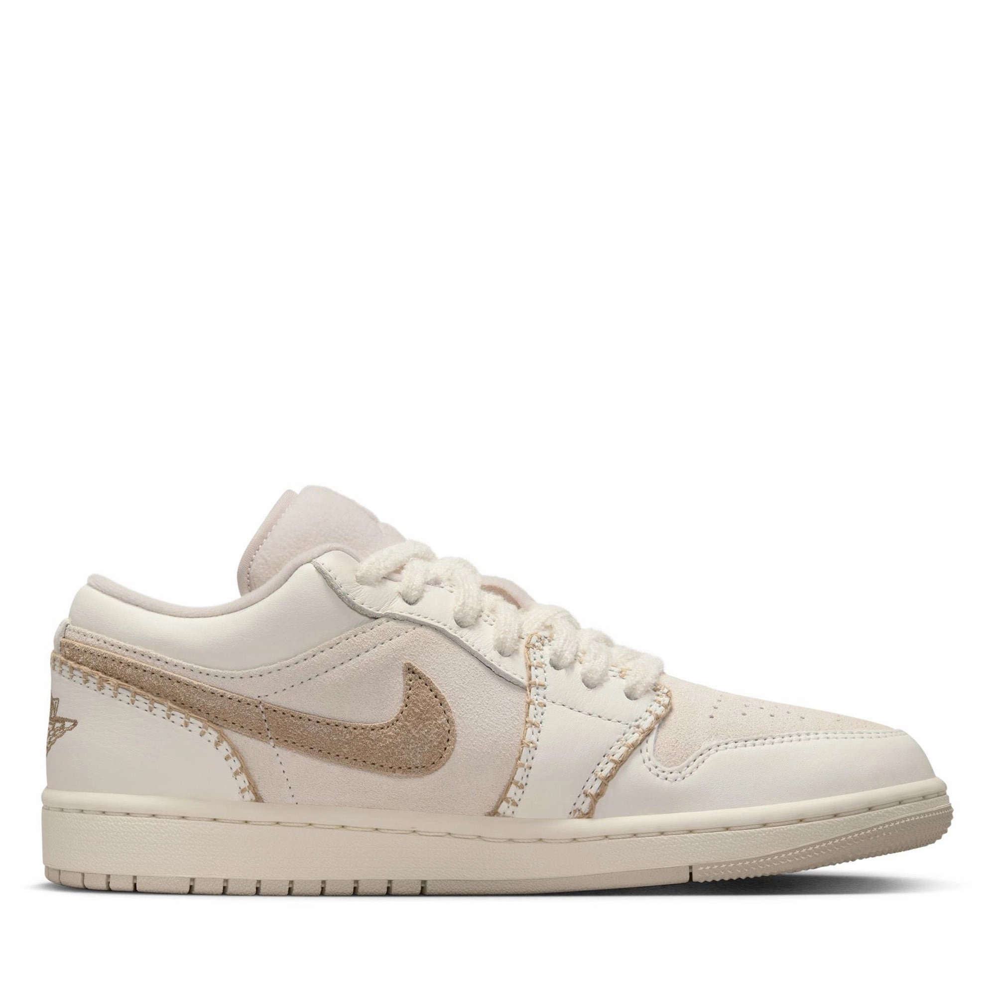 Women's Air Jordan 1 Low SE - Light Orewood Brown/Sail Durable Fit Stylish Casuals