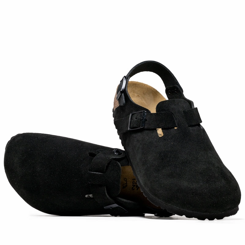 Step Firm Birkenstock Tokio Suede - Black