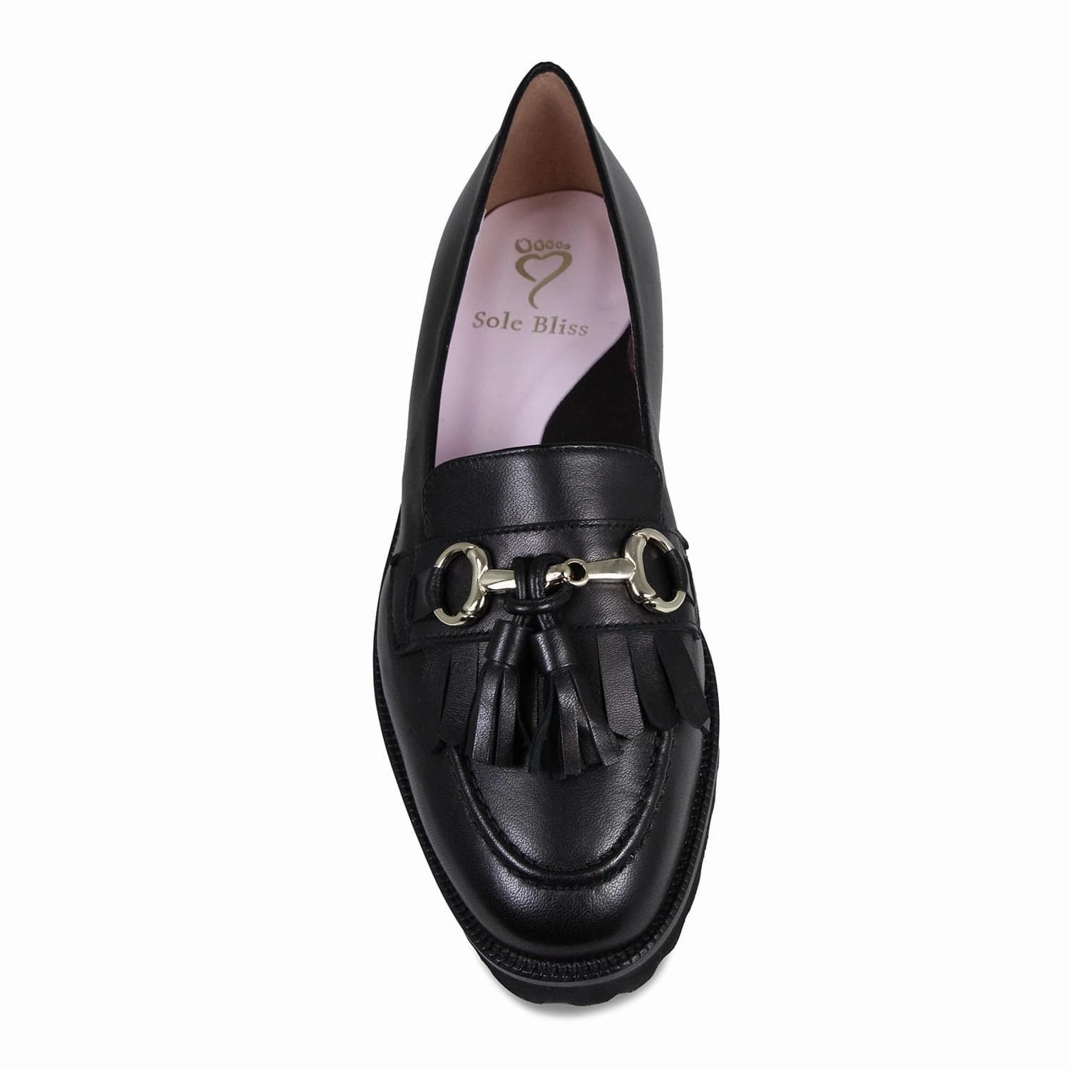 Stone Walk Tanner: Black Leather