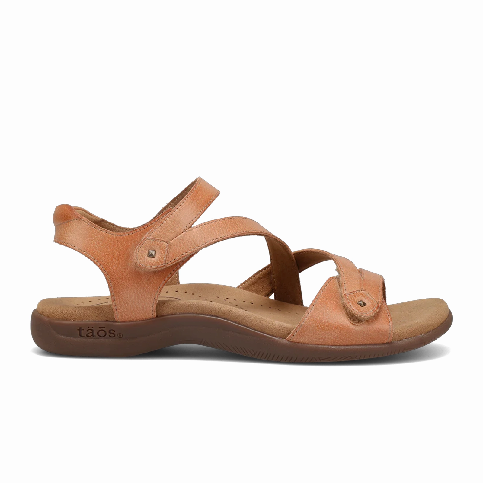 Trendy Look ShockAbsorbing Taos Big Time Backstrap Sandal (Women) - Natural