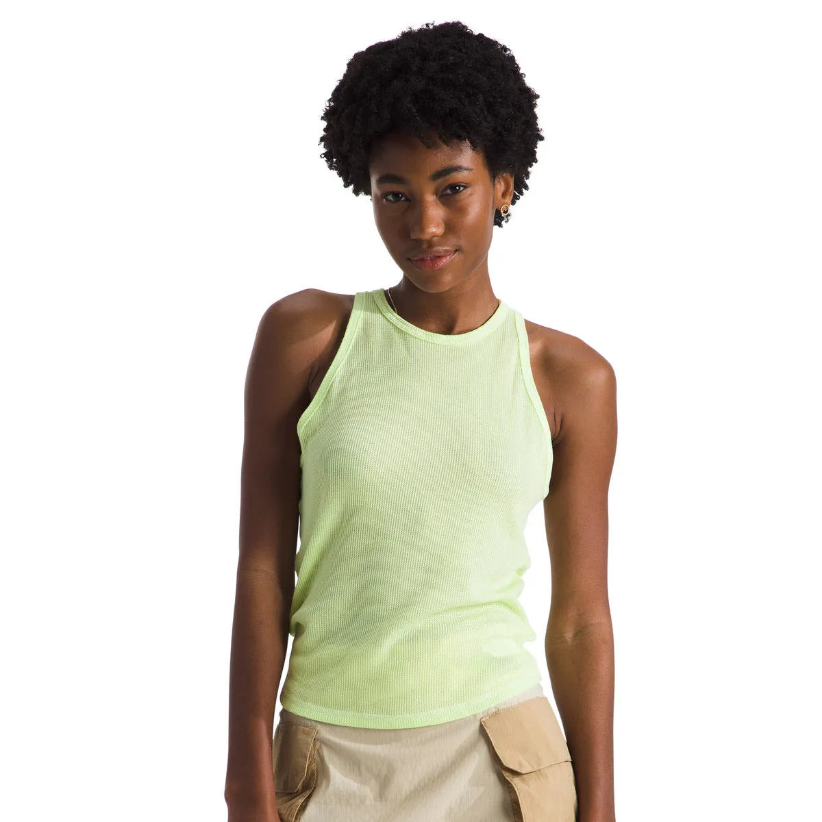 ContrastTipping PreShrunkFabric W Sunpeak Waffle Tank