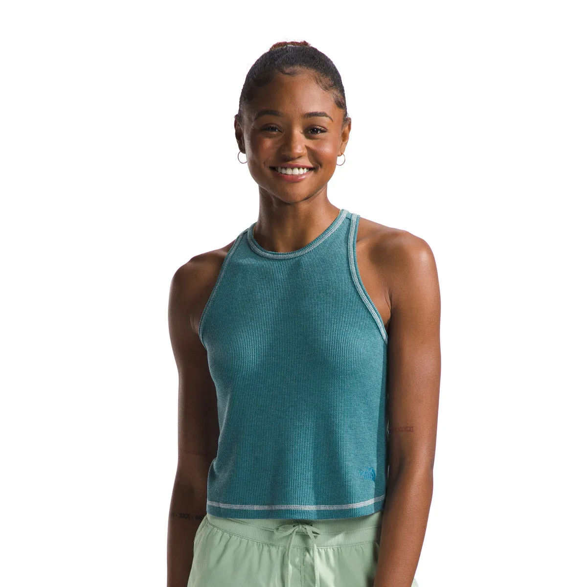 Tailored Seams W Sunpeak Waffle Tank