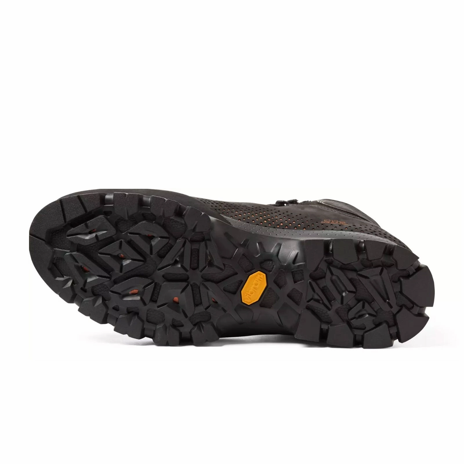 Smooth Step Tecnica Forge GTX Mid Hiking Boot (Men) - Black/Orange Leather