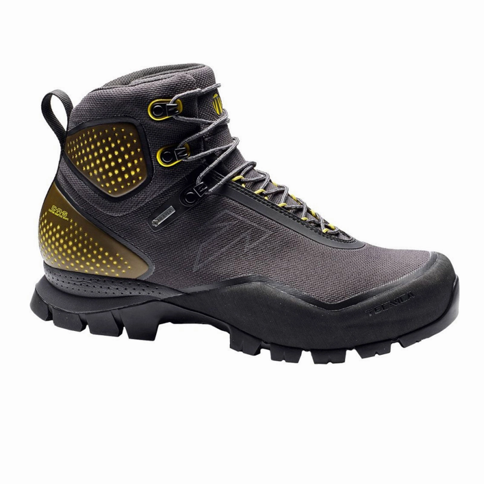 Bright Accents Tecnica Forge S GTX Mid Hiking Boot (Women) - Black/Green