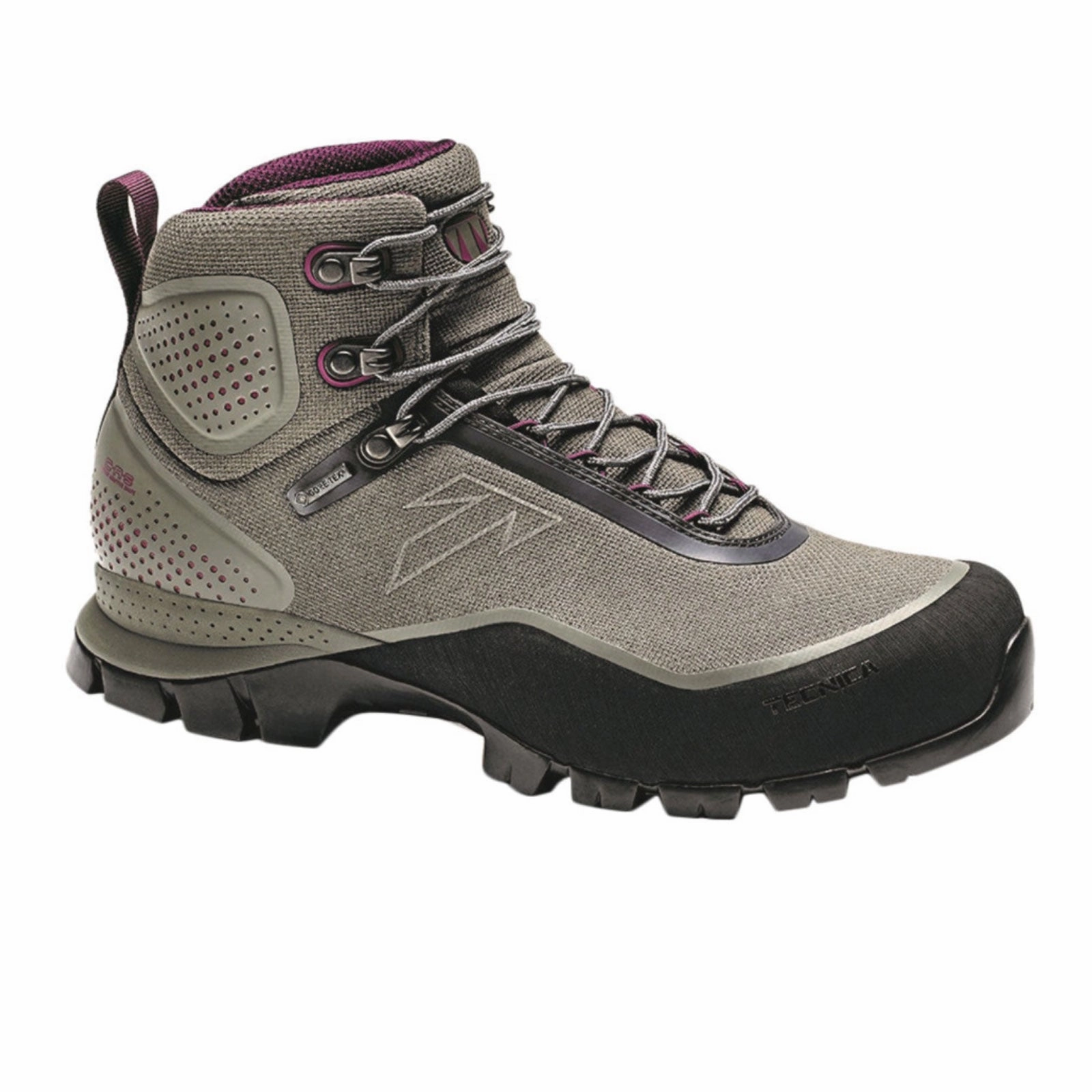 Tecnica Forge S GTX Mid Hiking Boot (Women) - Shadow Altura/Rich Fiori Arch Hug Clear Steps