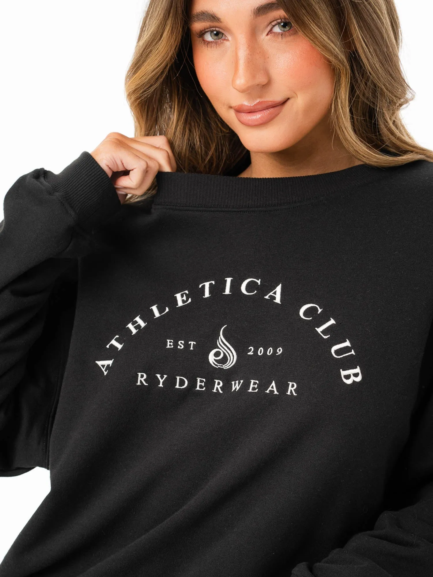 Weather Defense HydrationCompatible Pocket Tempo Sweater - Black