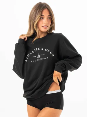 Tempo Sweater - Black Rain Ready Smell