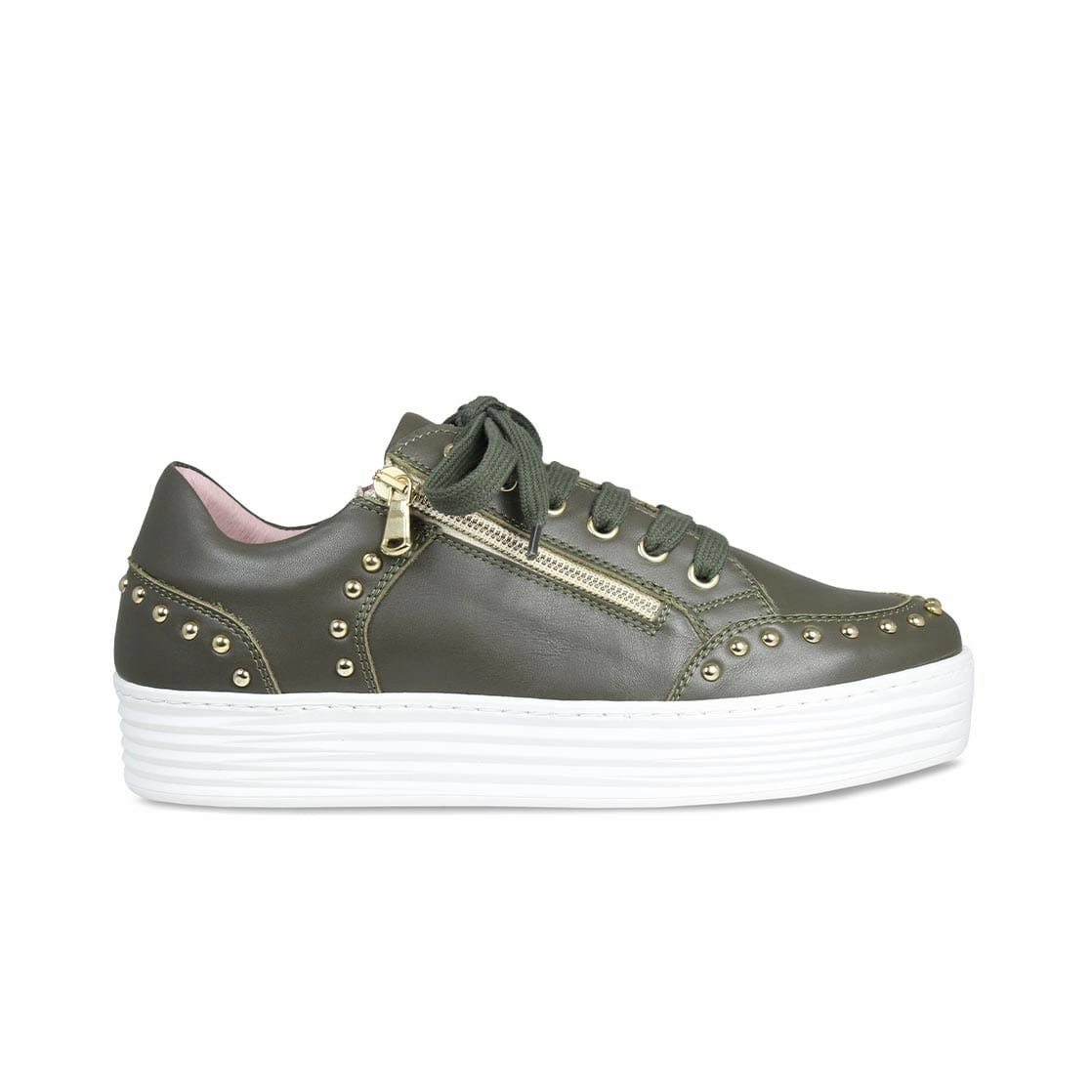 Haven: Olive Leather Exclusive breathability