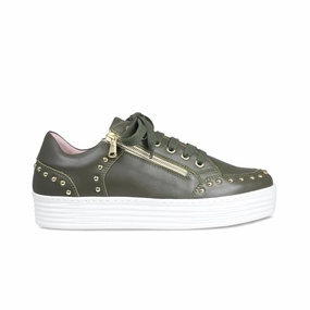 Haven: Olive Leather Exclusive breathability