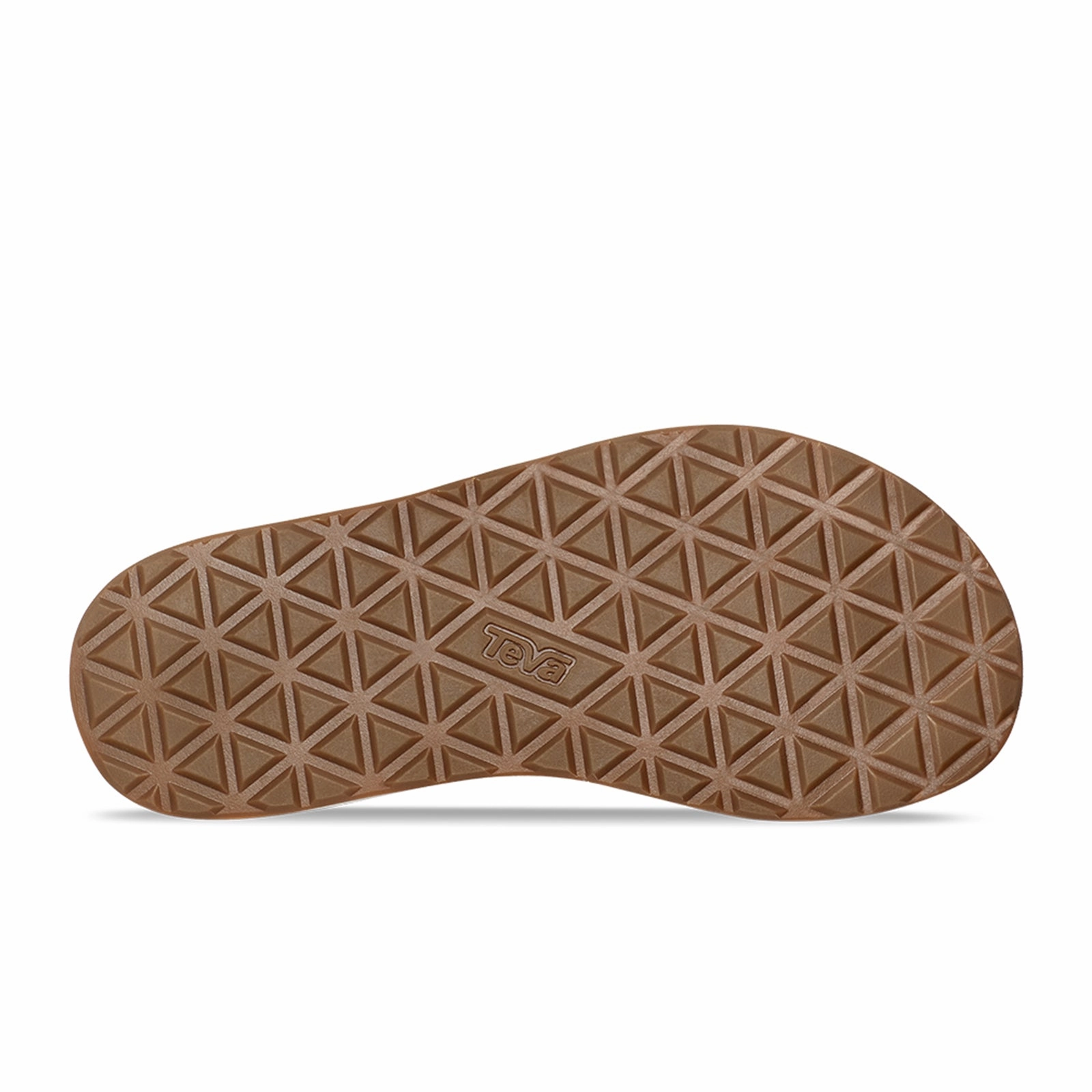 Soft Step-On Simple Travel Fit Teva Midform Universal Grooveline Active Sandal (Women) - Maple Sugar