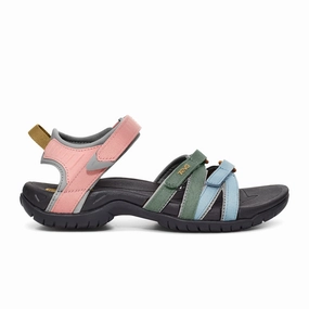Air Circulation Teva Tirra Active Sandal (Women) - Light Earth Multi
