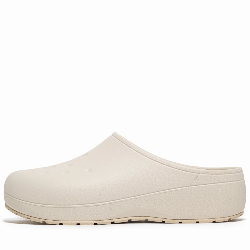 Firm Step Crocs Classic Quiet Clog - Stucco