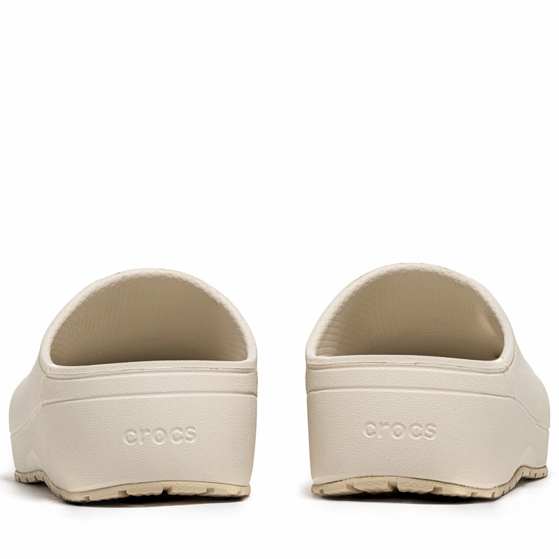 Light Weight Market Stop Crocs Classic Quiet Clog - Stucco