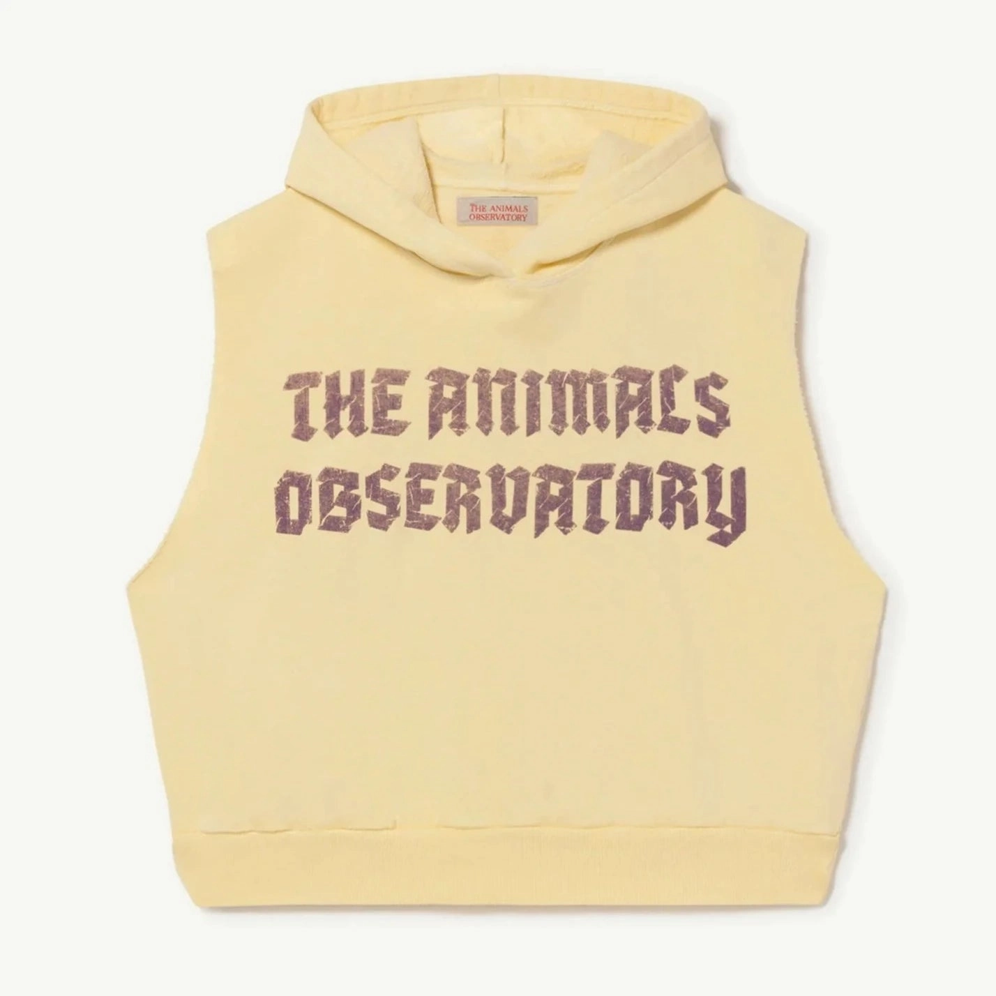 THE ANIMALS OBSERVATORY Yellow Whale Kids Sweatshirt - 4Y Soft kids' fabrics