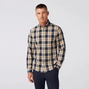 Casual Chic Streetwear Men's City Flannel